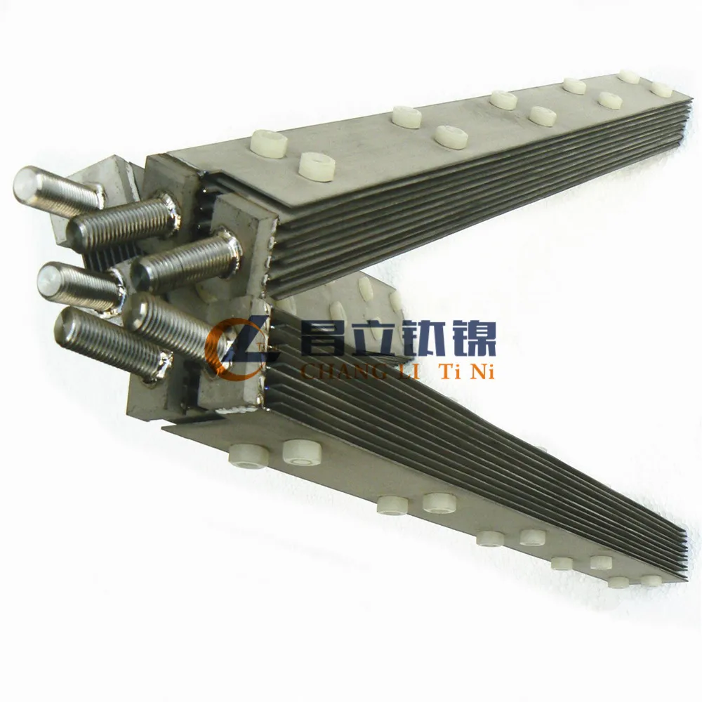 platinum coated titanium electrode for water ionizer