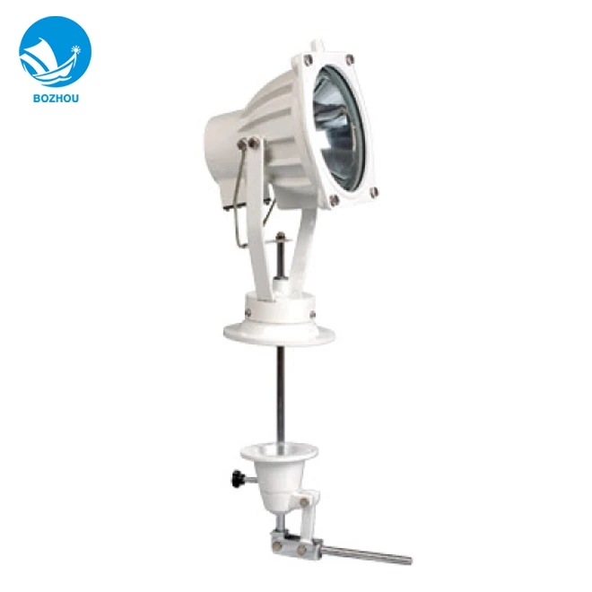 Manufacturers TG9 12V 24V 100W 200W Aluminum Powerful Lighting Waterproof Outdoor marine searchlight