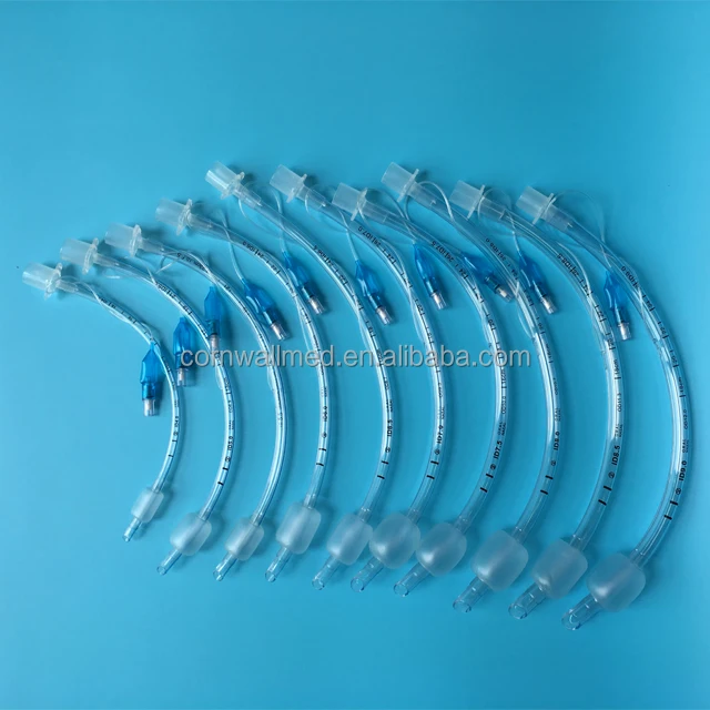 
Medical Disposable Standard Grade PVC Cuffed/Uncuffed Types Endotracheal Tube Introducer 