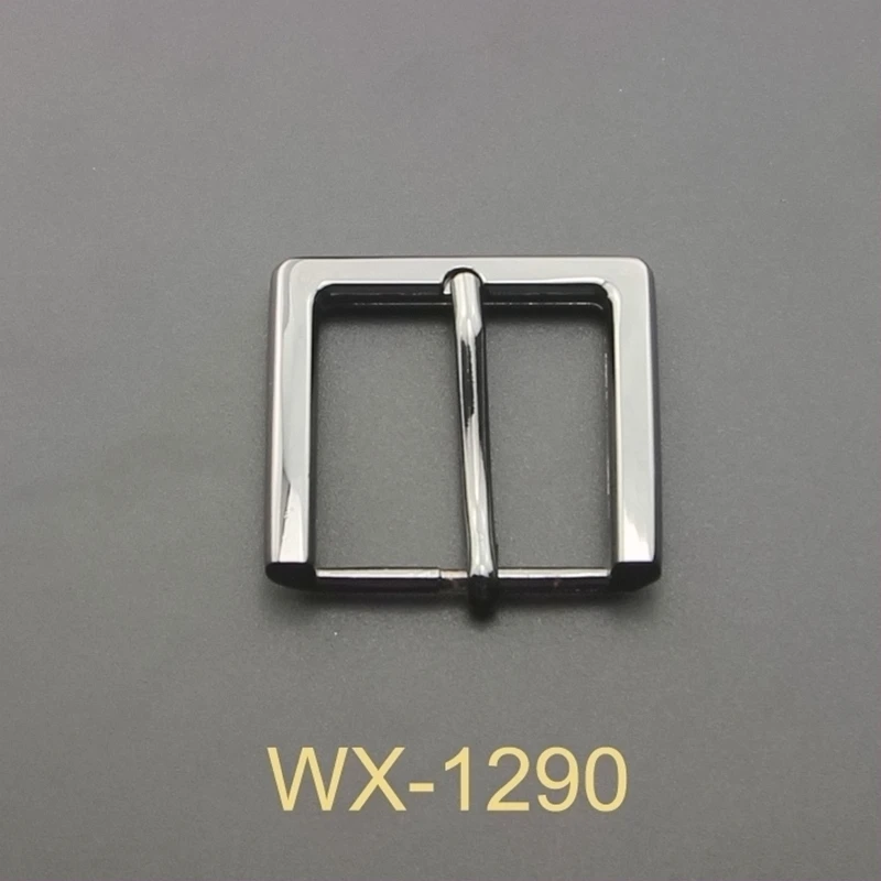 china manufacture good quality factory wholesale titanium metal deployment clasp belt buckle