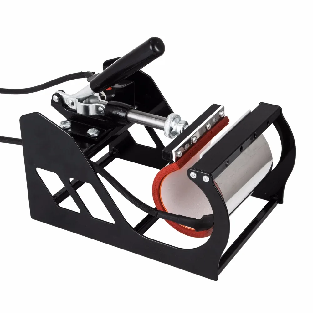 
8 in 1 Digital Heat Press Machine Multifunctional Transfer Sublimation for T-Shirt Mug Cup Hat Cap 15