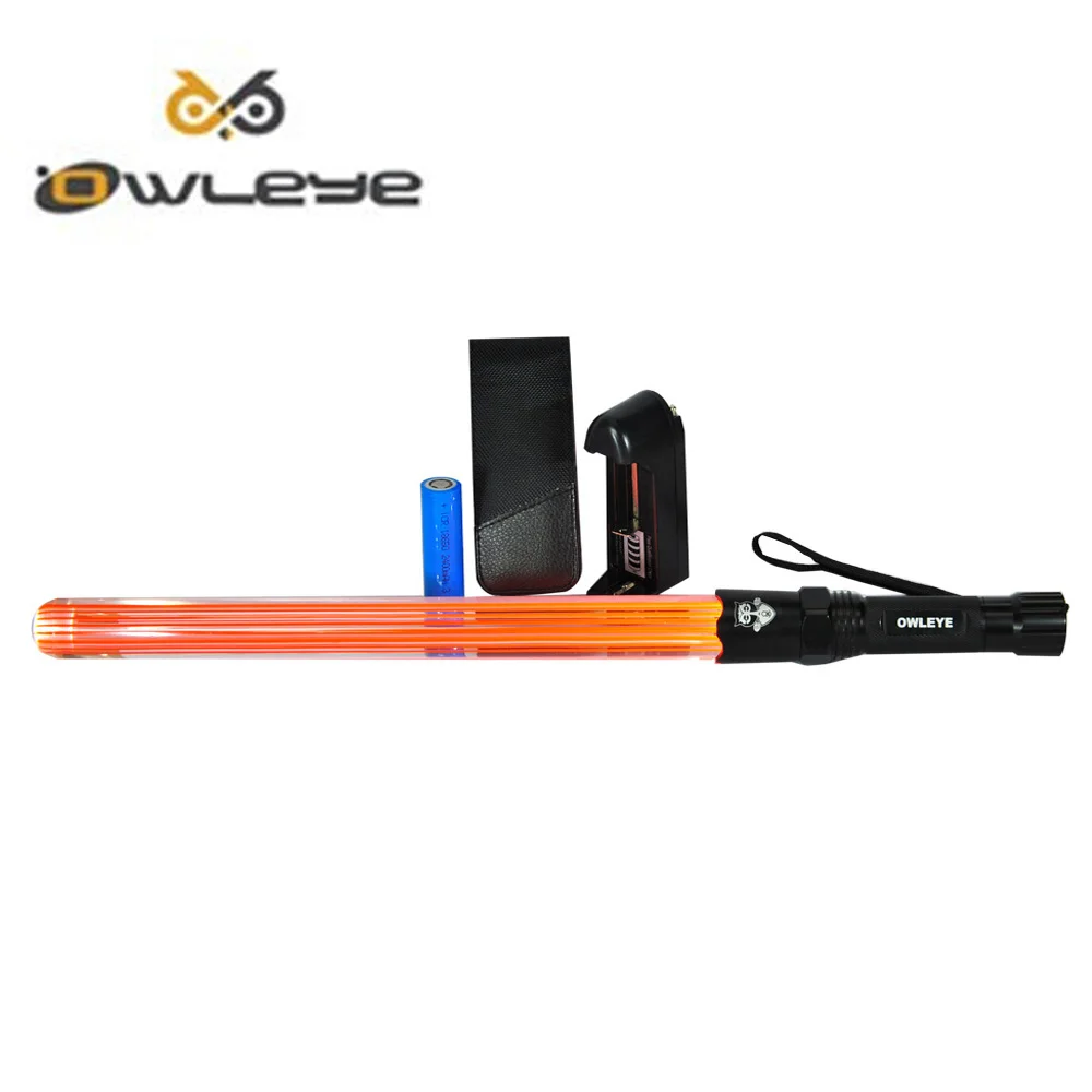 CE low high bright SOS traffic signal flashing adjustable baton