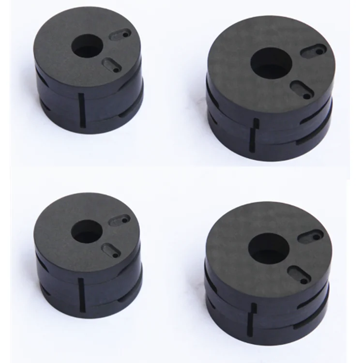 High Density Carbon Customized Graphite Bearing for Water Pump
