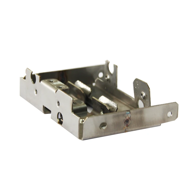 
Oem Welding Fabrication Cnc Sheet Metal Aluminum Stamping Parts 