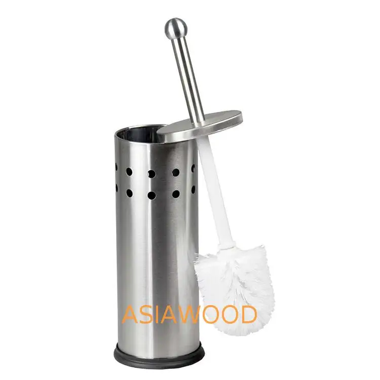 Cheap Bathroom toilet bar gun handle toilet brush and holder for toilet
