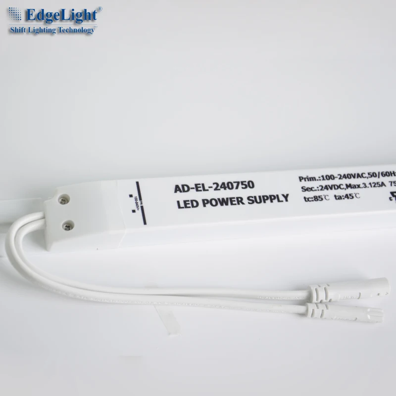 
24V 75W Class 2 Led Power Driver, High Quality Constant Voltage Led Strip Driver Single 