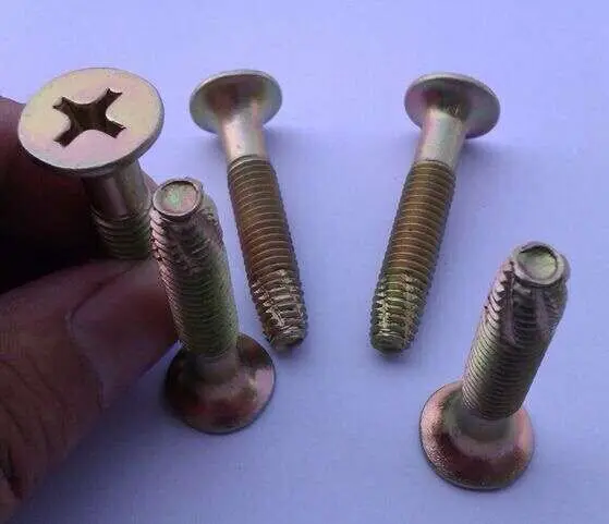 M6X45 tapping screw for container plywood floor