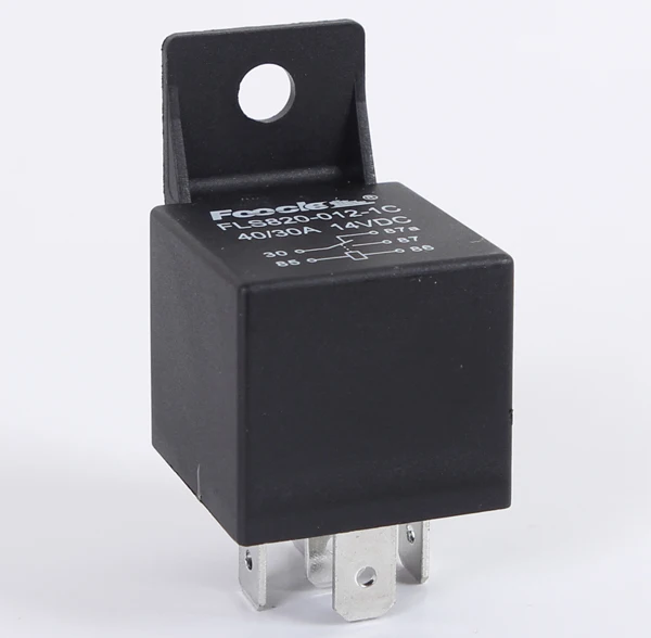 jd1914 relay supplier 12 volt 50/30amp 14vdc 5 pin relay