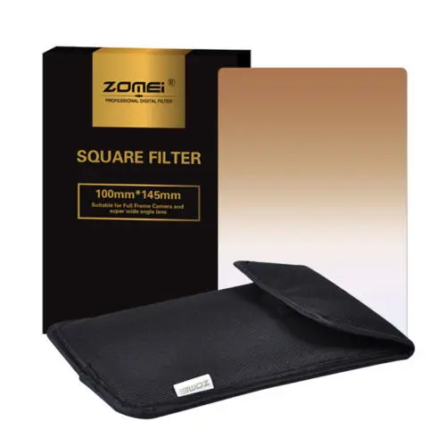 Zomei Gradual Color Neutral Density ND Camera Filter 150*100mm