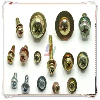 Low power small-sized washer assembly machine