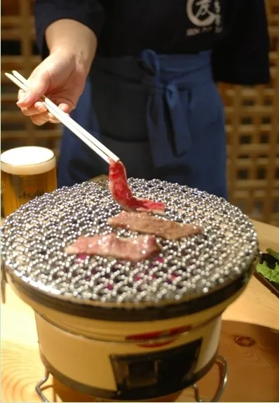 2018 hot sell  portable Hibachi kebab bbq grill made in China