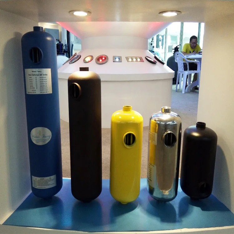 Stainless Steel Swimming Pool Water Heat Exchanger