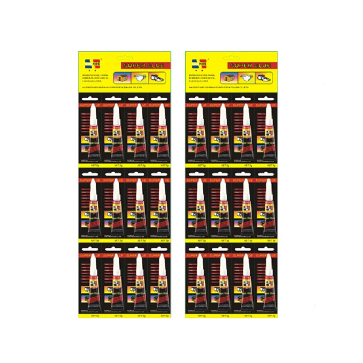 POPULAR SELLING HIGH QUALITY russia 12PC SUPER GLUE