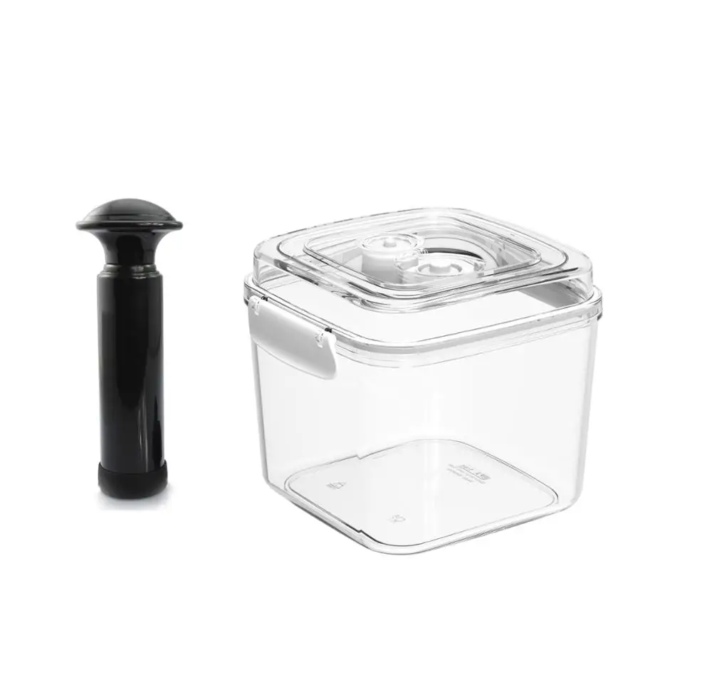 Food Storage Vacuum Sealed Fresh Container Set