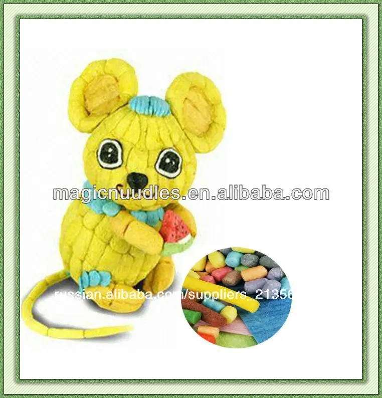 2013 классический образования игрушки, магия nuudles, сделано в сша с astm се en71 bpi