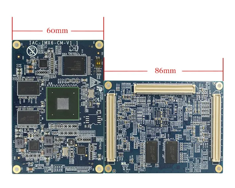 High extension i.MX6 embedded core Board with DDR2,  RS485, RS232