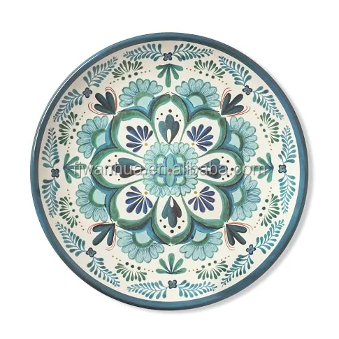 Cheap Full Print Melamine Salad Plates