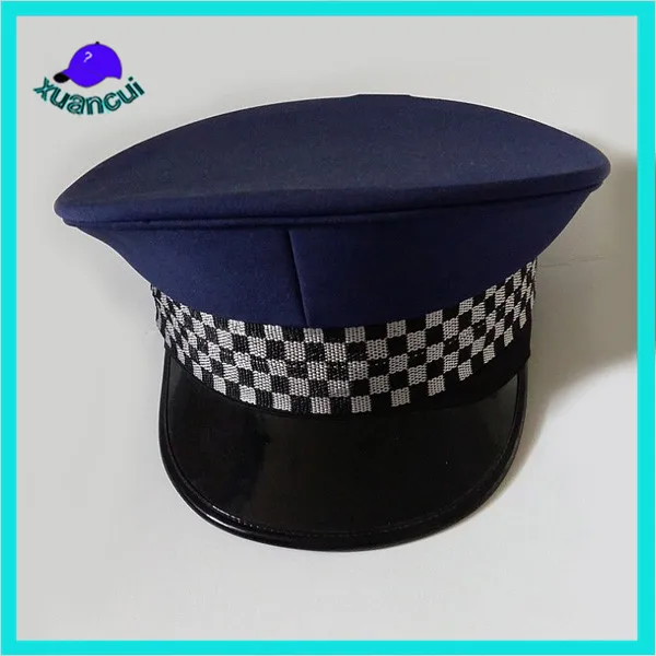 Индивидуальные мужской вышитые козырек полиции военной фуражке для производительности
