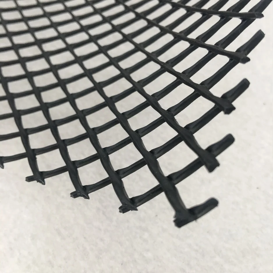 Двухосевой двухосевой плоский HDPE geonet