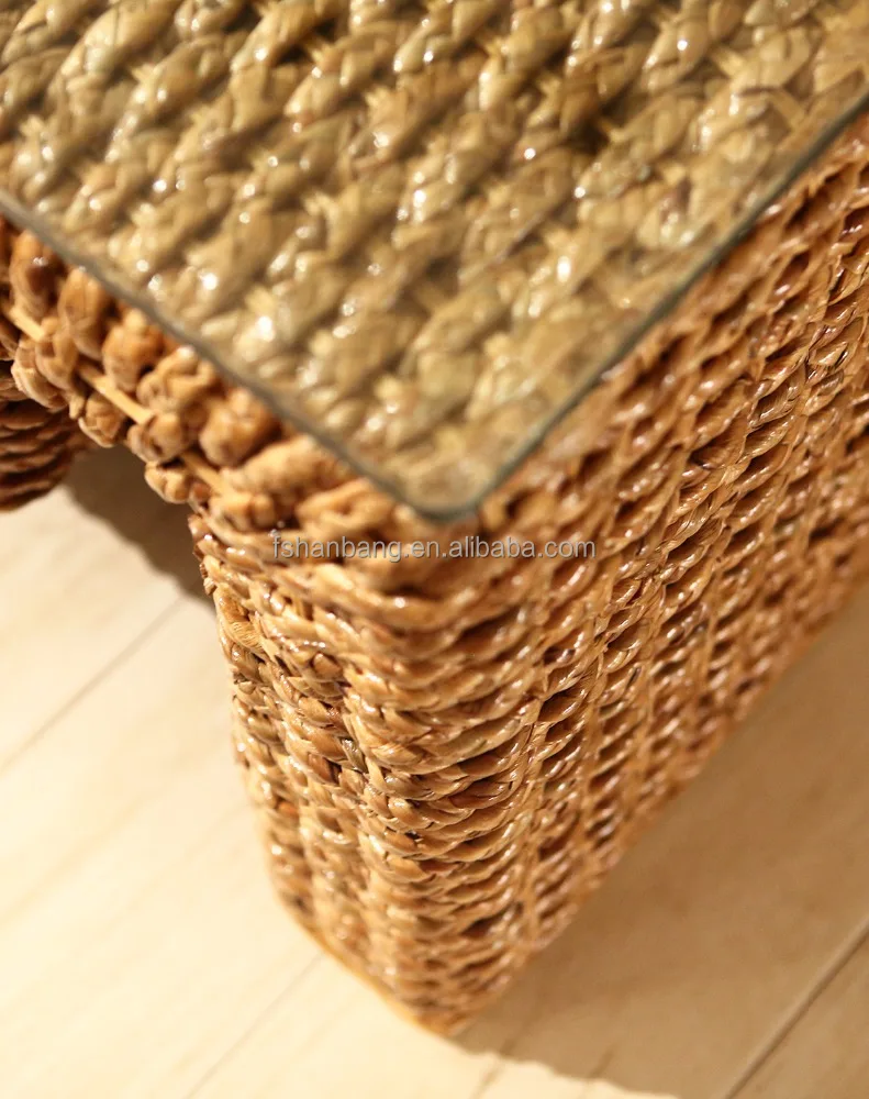 Новый стиль ТВ-стенд из ротанга мебель для