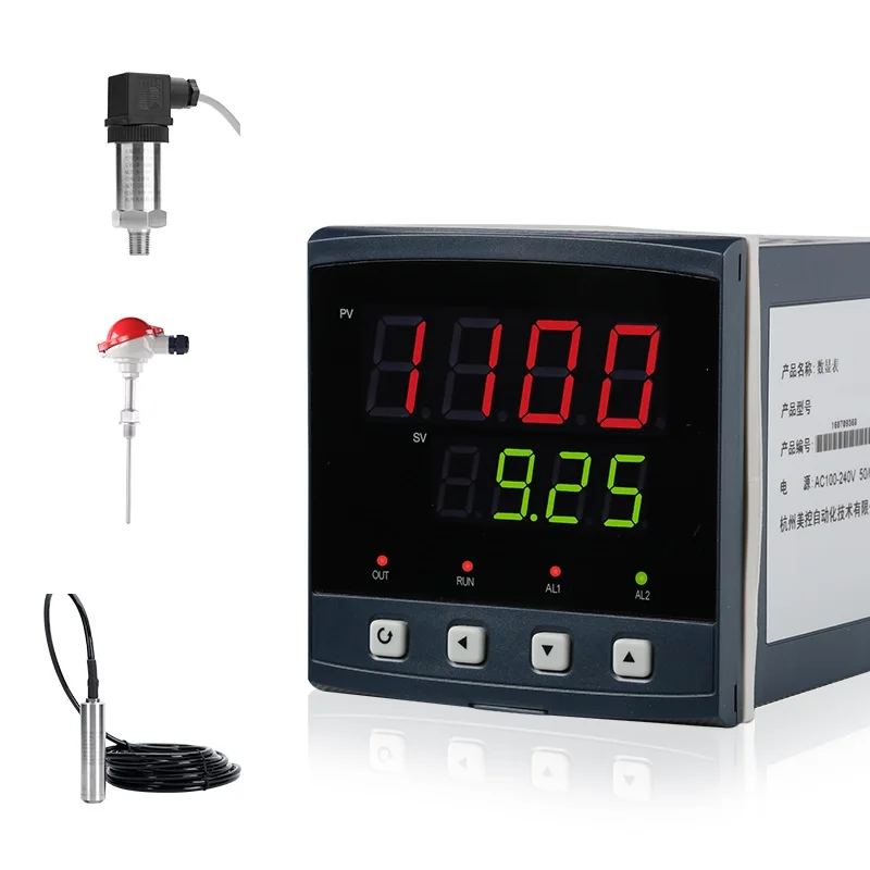 universal k type digital lcd led temperature indicators temperature humidity controller