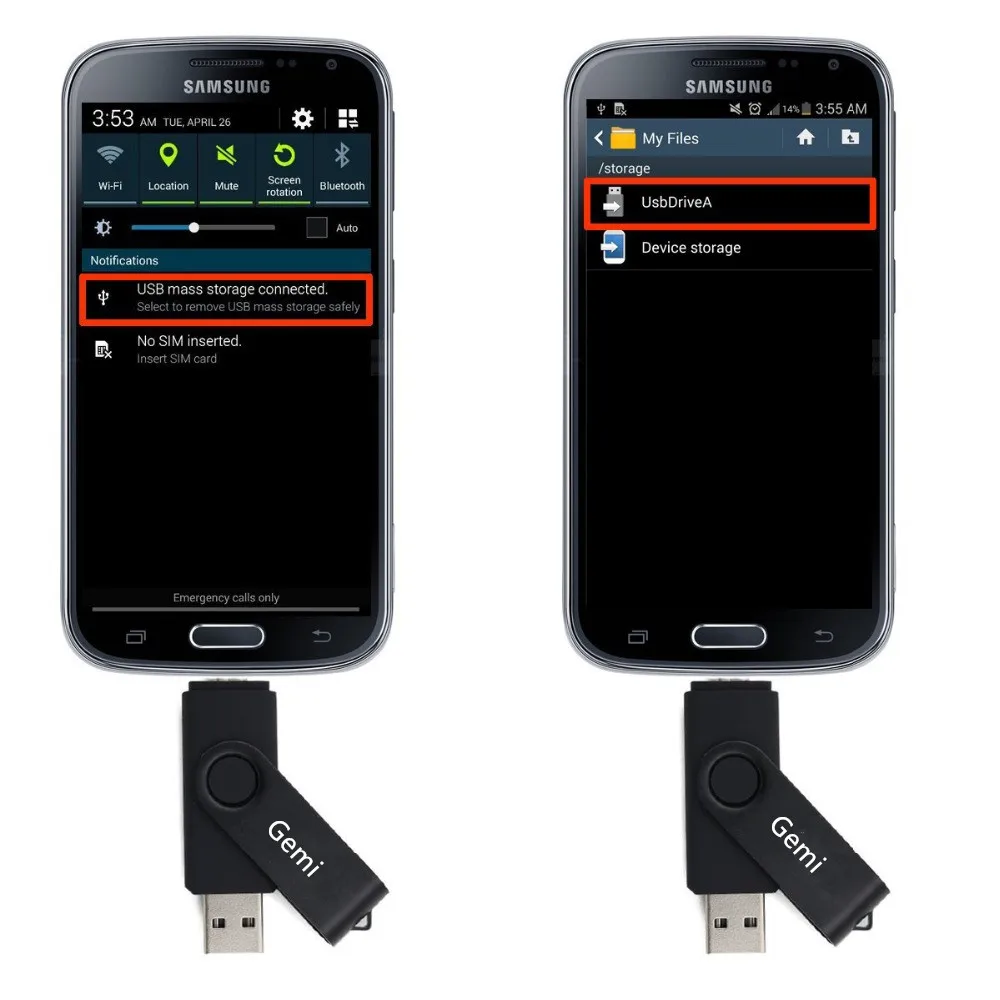  Индивидуальный usb-флеш-накопитель OTG Usb на заказ 8 ГБ 16 32 с логотипом usb для смартфона и