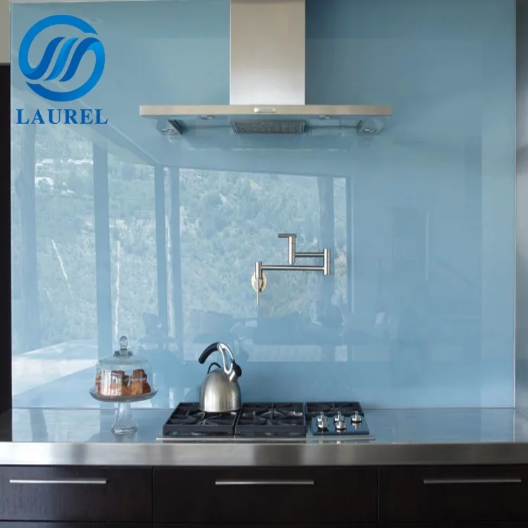 High quality tempered glass kitchen backsplash with competitive price