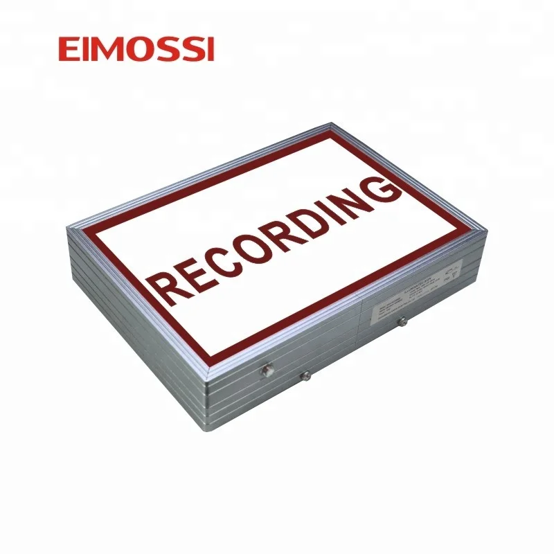 
DC24V Recording studio room led signage 