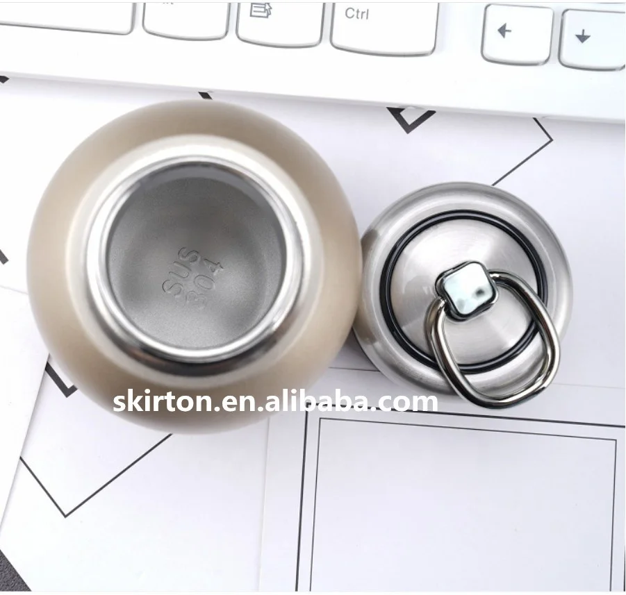 320ml cute lovely Stainless Steel Double kids love baby thermos keep warm cold