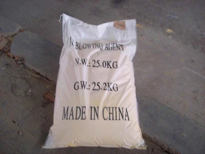 
Chemical Auxiliary Agent PU Foam mattress materials AC ADCA azodicarbonamide blowing agent 