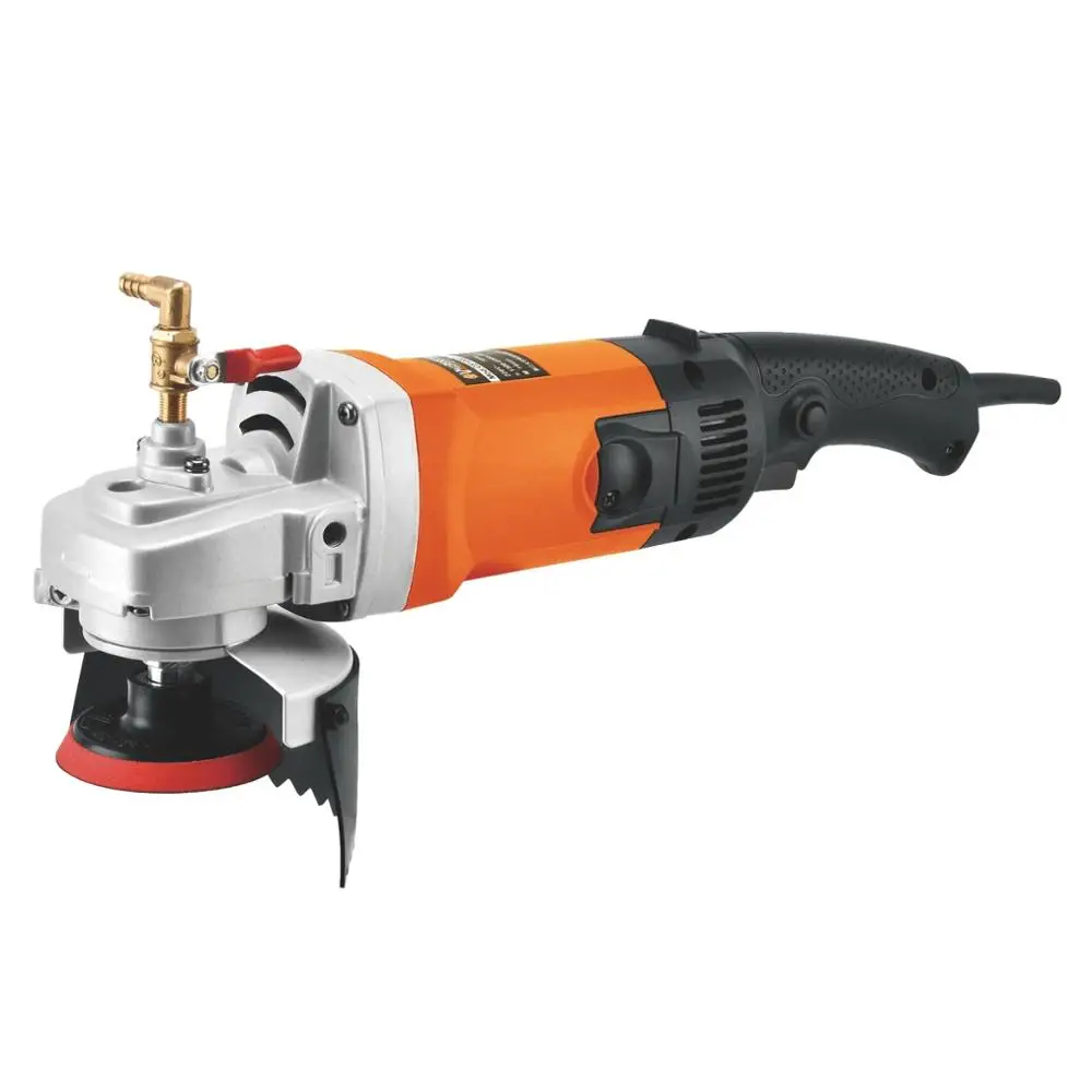 VOLLPLUS VPAG1075 1100W 100mm power tools electric angle grinder wet granite polisher