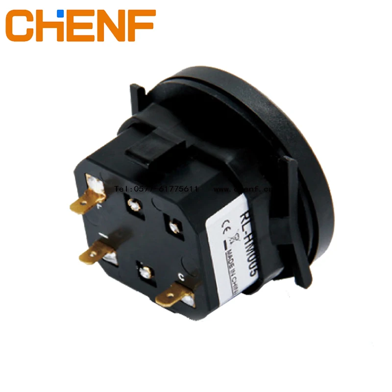 Chenf sell Digital hour meter HM-001 AC/DC electromagnetic LCD display timer counter meter