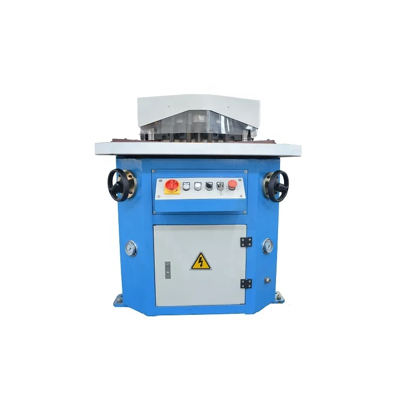 adjustable hydraulic angle notching machine  for sale