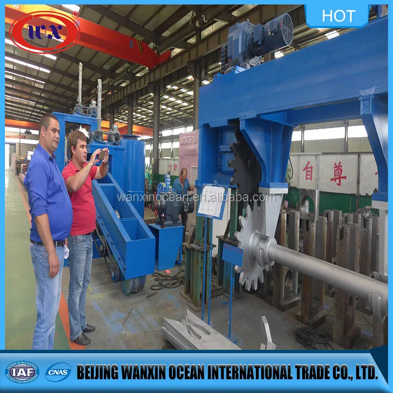 Easy control hot dip galvanizing machine /zinc coating production line