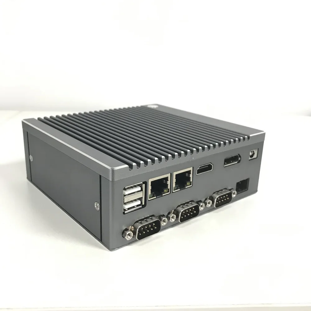 Высочайшее качество Дешевые Intel Nuc Quad Core 2.0 ГГц с низким энергопотреблением Несколько LAN и COM-портов Мини-промышленный