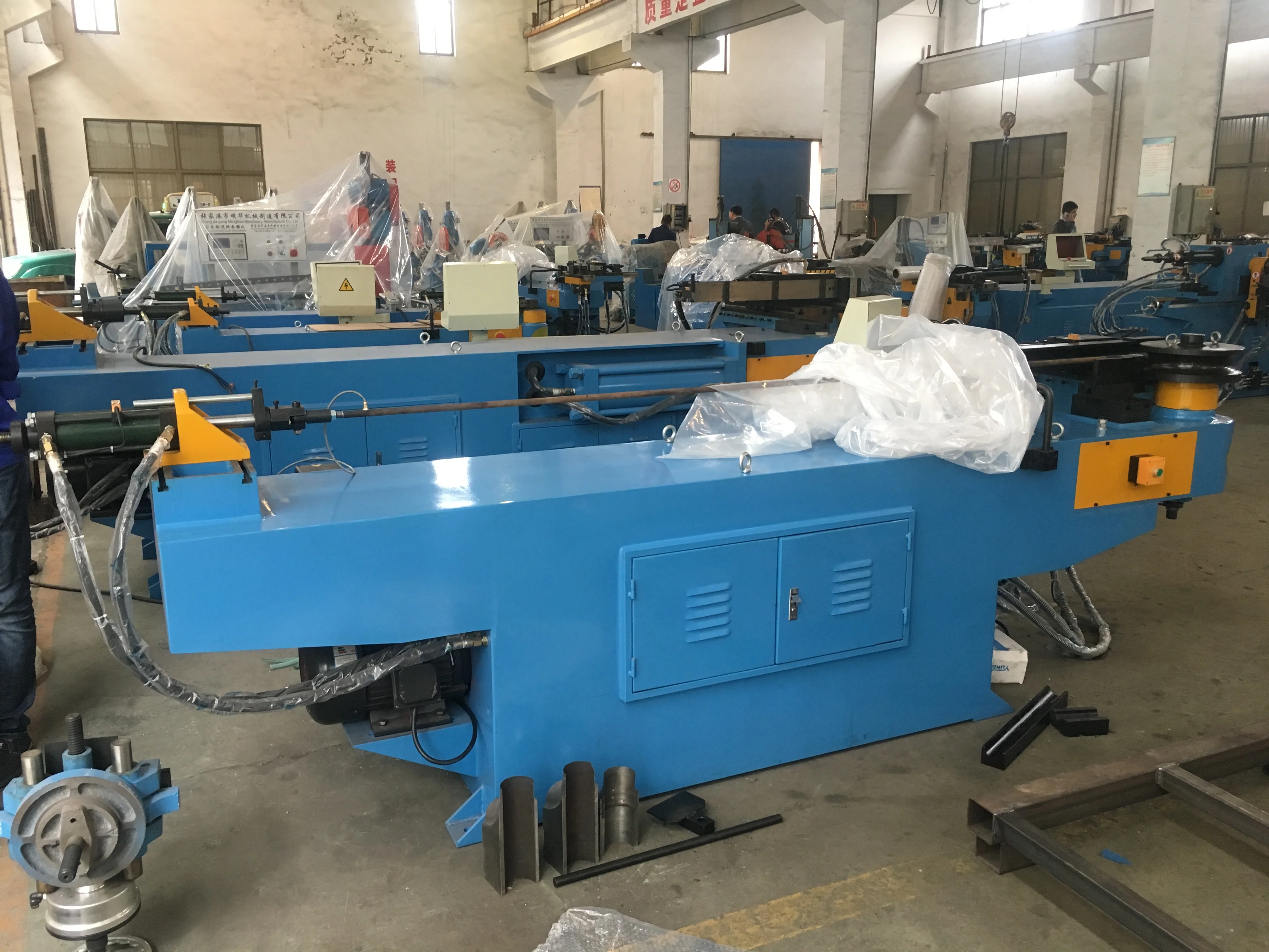 
New design manderl tube bending machine made in China DW38NC 