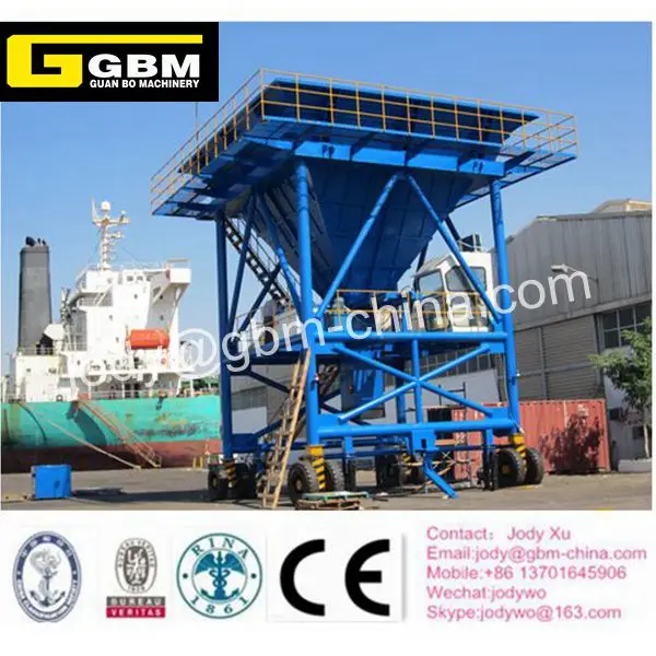 Material Handling Equipment Mobile industrial hopper