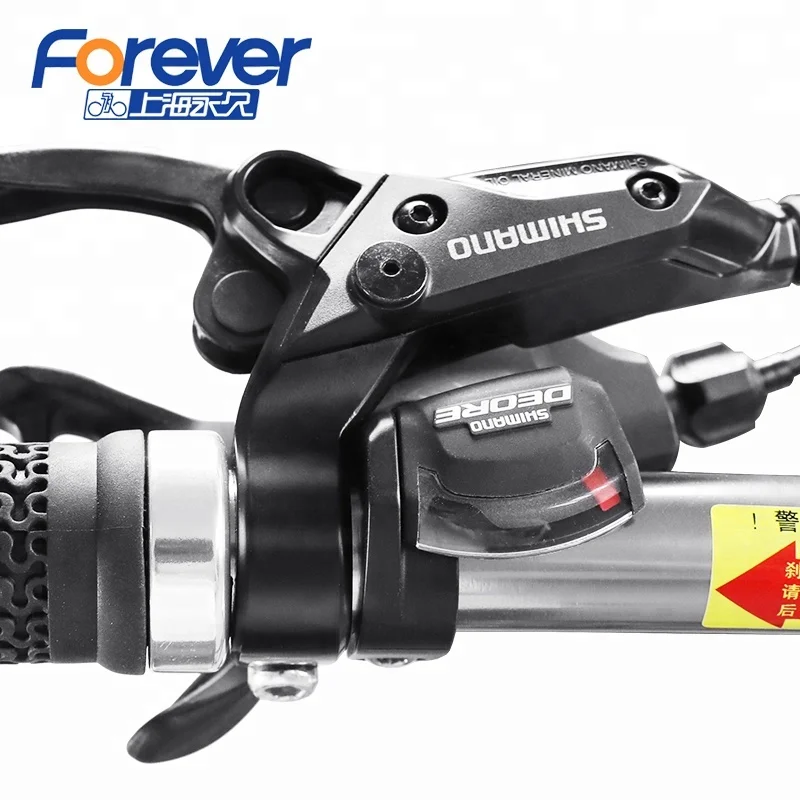 FOREVER 26/27.5 inch Titanium Alloy Mountain Bike Luxury Bicicletas Bicycle Sports Cycling Bike with Disc Brake