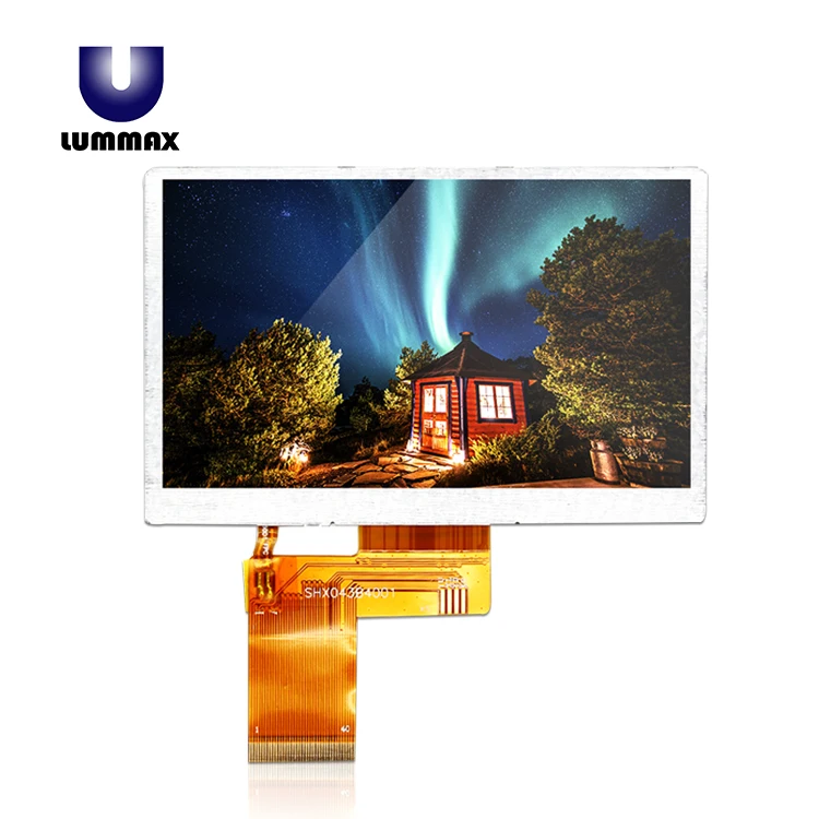 Reliable and Good 4.3 inch oled display with Rohs