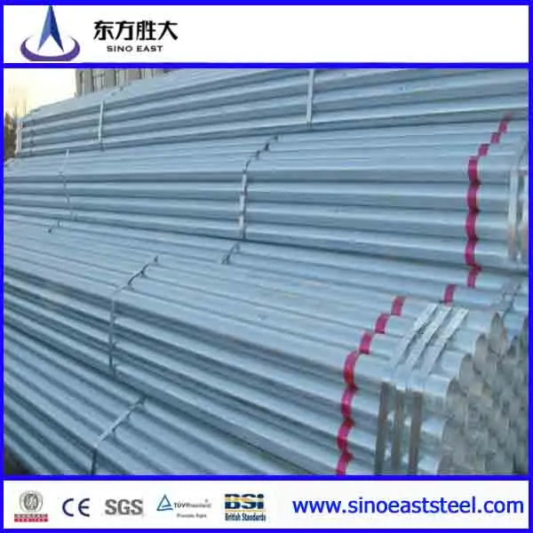 ASTM оцинкованная стальная труба