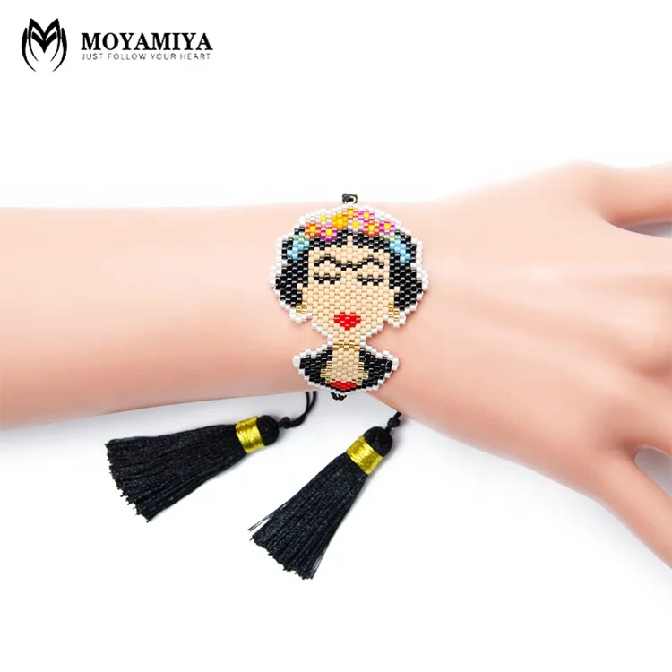 moyamiya Factory price custom fashion Miyuki sead beads handmade jewellery mexican jewelry bracelet accessories
