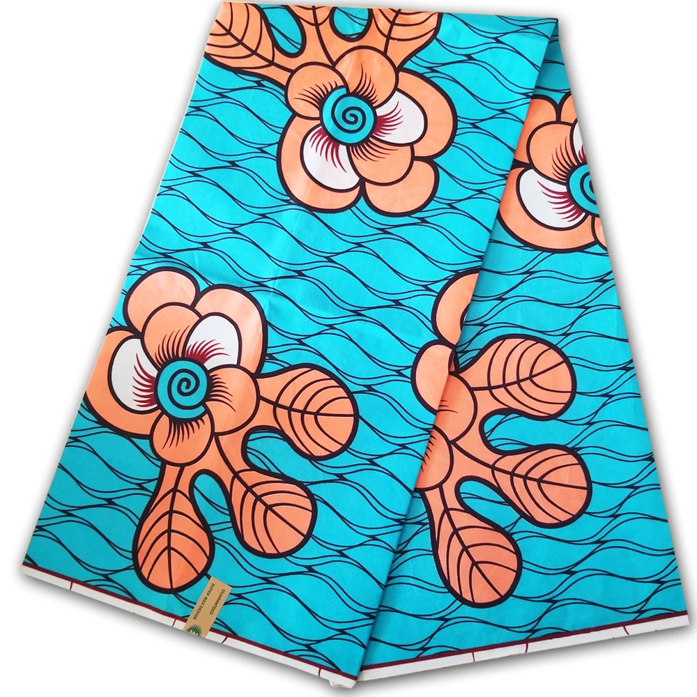
2020 New Polyester Wax Fabric Wholesale Stocklot 