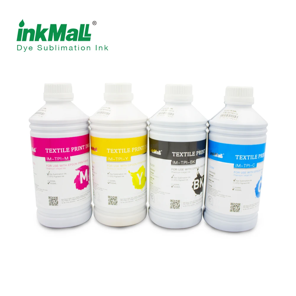 High quality Dye Sublimation Ink for Mutoh RJ900C RJ900X VJ1604 VJ1624 RJ900X RJ8000 textile ink