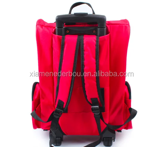 Pettom Roll Around 4-in-1 Pet Carrier Travel Backpack for Dogs and Cats Travel Tote Airline Approved