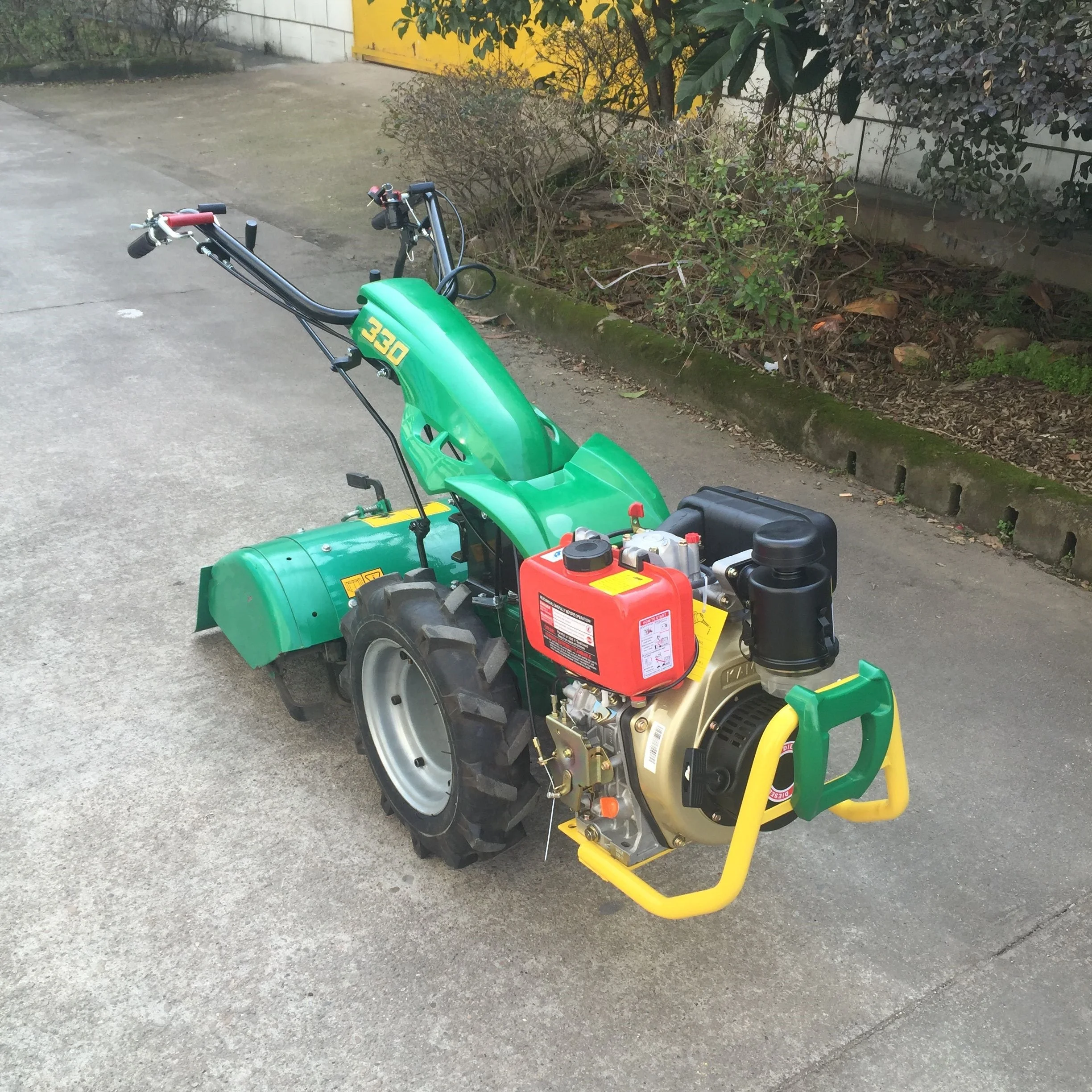 Diesel Farm Machine Tractor with Kama Engine