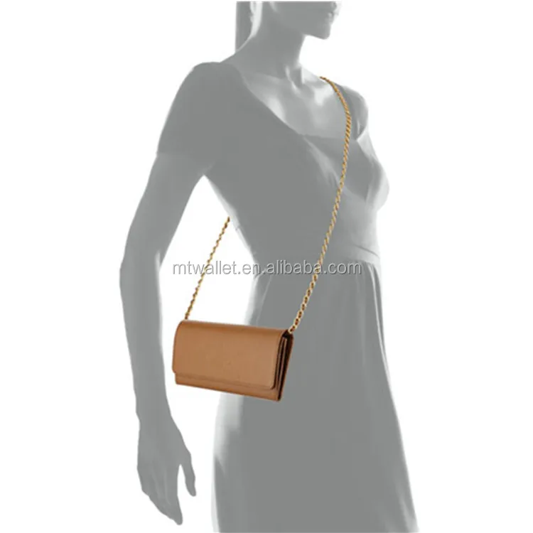 Genuine Leather Crossbody Handbag / Leather Slim Crossbody Women Bags Handbags / Saffiano Leather Wallet Bag