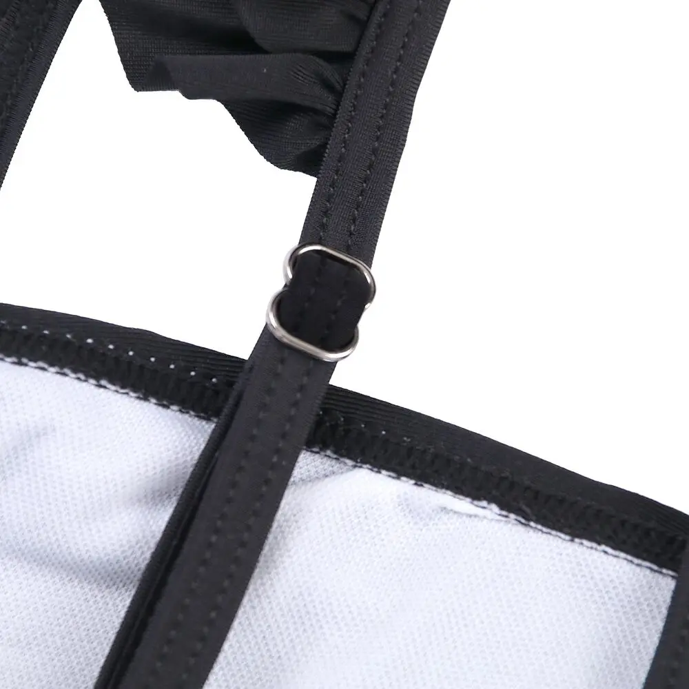 Оптовая продажа, купальник с вышивкой в виде лебедя, Детские Стринги, цельный купальник