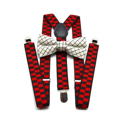 Оптовая Продажа Подтяжки для женщин галстук бабочка набор для мужчин дешевые Brace Высокое качество Y форма 3 зажимы взрослых размеры