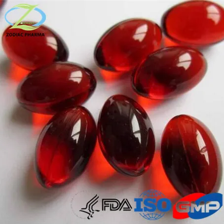 Krill Oil Astaxanthin 10% Powder Softgel Essential Fatty Acids EPA DHA