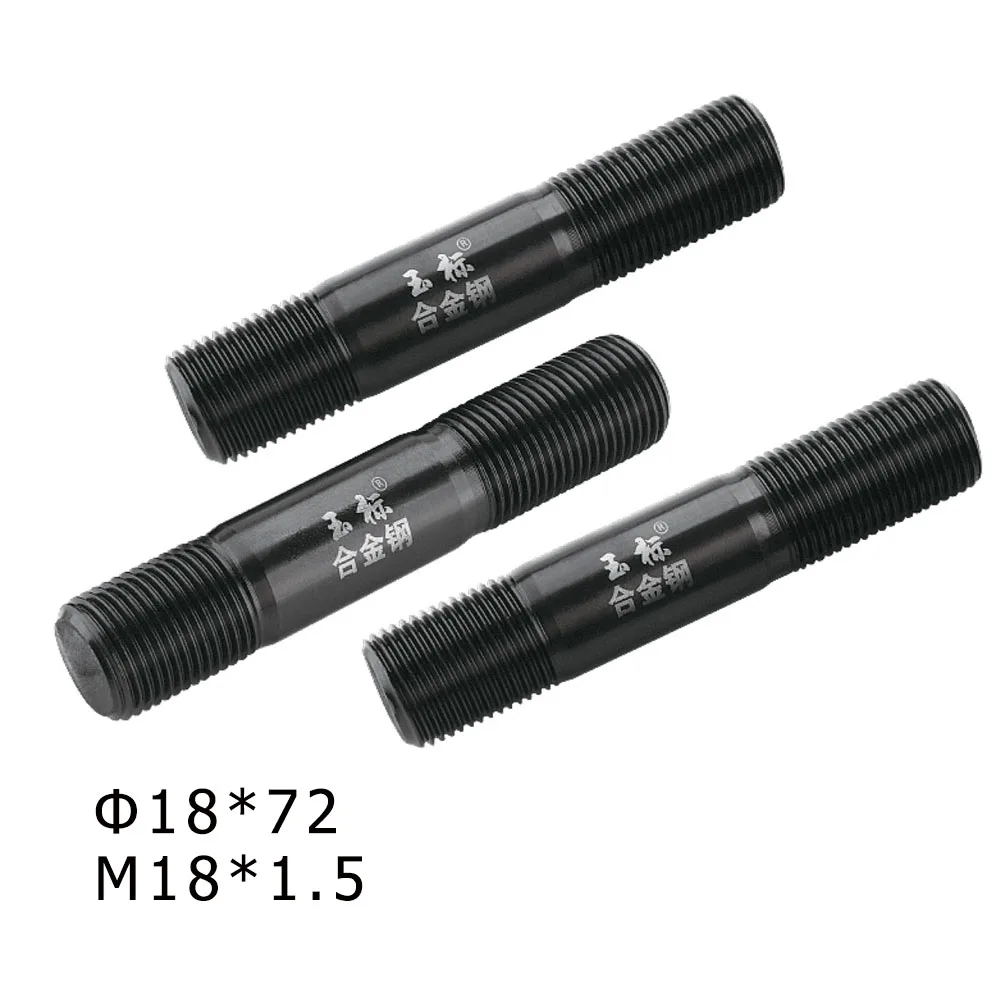 din938 stud bolt, 3/8stud bolt, double ended screw bolt